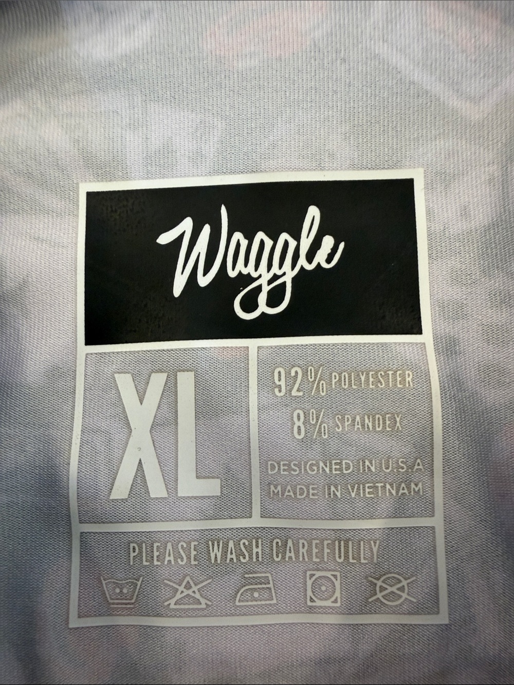 Waggle All In Poker Polo Shirt Size XL - Picture 5 of 8